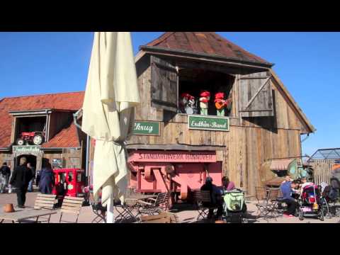Karls Erlebnis-Dorf Zirkow auf der Insel Rügen in HD