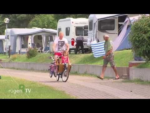 Rügen TV-Reportage - Campingplatz Thiessow
