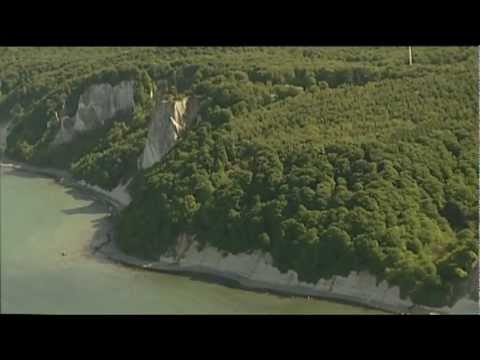 Insel Rügen: Nationalpark Jasmund - Kreidefelsen und Buchenwälder an der Ostsee