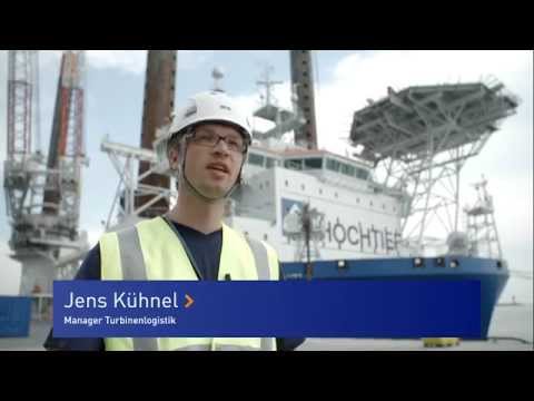 Meilenstein im Offshore-Windpark EnBW Baltic 2