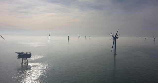 Der neue „Wickinger“ Windpark vor Rügen